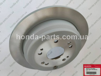Диск гальмівний HONDA/ACURA 42510T1GG01