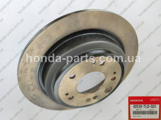 Диск гальмівний HONDA/ACURA 42510TL0G51