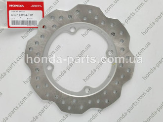 Диск гальмівний HONDA/ACURA 43251K94T01