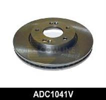 Диск гальмівний Comline ADC1041V