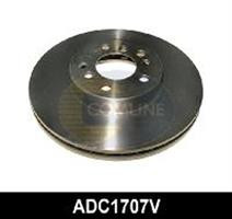 Диск гальмівний Comline ADC1707V