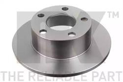 Диск гальмівний NK 204744