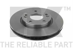 Диск гальмівний NK 203526