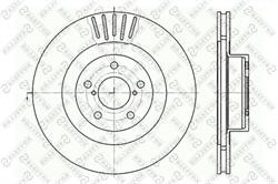 Диск гальмівний Stellox 60204412VSX