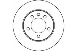 Диск гальмівний Textar 92111203