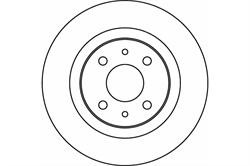 Диск гальмівний Textar 92112100