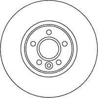 Диск гальмівний Textar 92162300
