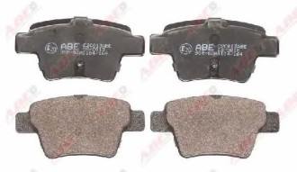 Колодки гальмівні дискові, комплект Abe C2C013ABE