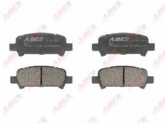 Колодки гальмівні, комплект Abe C27002ABE