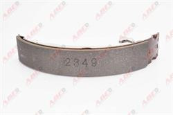 Колодки гальмівні, комплект Abe C02060ABE