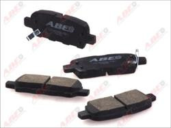 Колодки гальмівні, комплект Abe C21042ABE