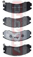 Колодки гальмівні, комплект Akyoto AKD3233