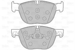 Колодки гальмівні диск. перед. BMW X5/X6 07- VALEO 301130
