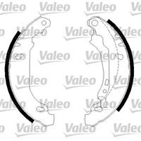 Колодки гальмівні бар. зад. Clio II/Symbol I/Logan 98- VALEO 562647