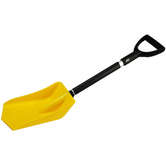 Лопата пластикова телескопічна 91-120 см "PLATALEA" BOTTARI