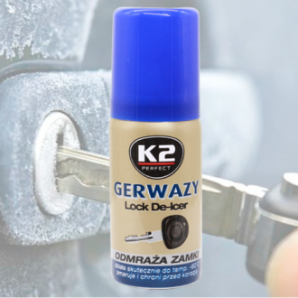 Розморожувач замків K2 Gerwazy аерозоль 50 мл 