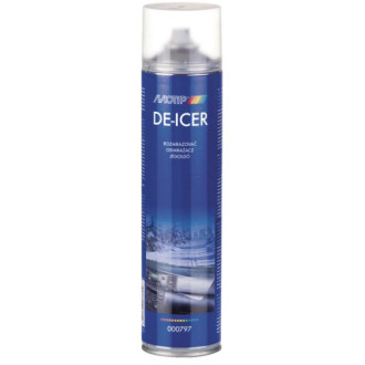 Розморожувач для скла MOTIP De-Icer Extreme аерозоль 600 мл  MOTIP