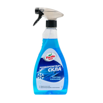 Розморожувач скла TURTLE WAX