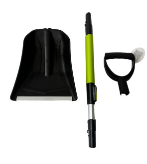 Лопата телескопічна зі знімним руківям Poputchik довжина 58-73