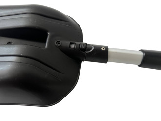 Лопата телескопічна зі знімним руківям Poputchik довжина 58-73