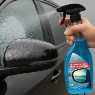 Розморожувач скла