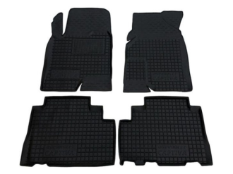 Килимки салону (комплект) Avto-Gumm Chevrolet Captiva 2007 +