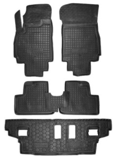 Килимки салону (комплект) Avto-Gumm Chevrolet Orlando 