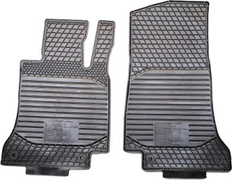 Килимки гумові передні чорні Mercedes C W205 Mercedes Mercedes C W205 
