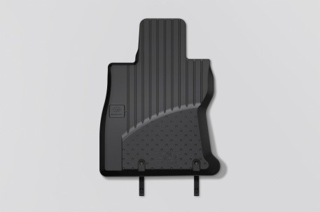 Комплект килимків гумових передніх Subaru   