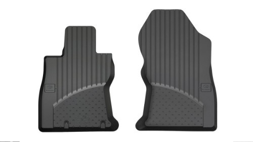 Комплект килимків гумових передніх Subaru   