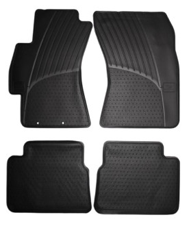 Килимки гумові комплект Subaru   