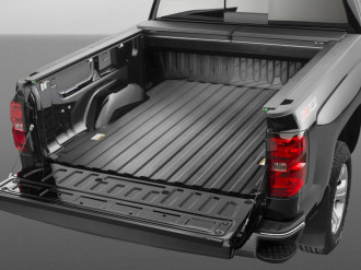 Килим автомобільний, 3D лайнер, в кузов пікапу Ford F-150 2004 - 2014 WeatherTech 39602