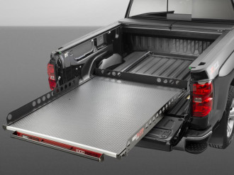 Килим автомобільний, 3D лайнер, в кузов пікапу Ford F-150 2004 - 2014 WeatherTech 39602