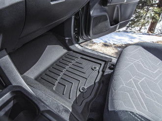 Килими автомобільні, 3D лайнери, High Performance, 3й ряд Volkswagen Atlas 2019 + чорний WeatherTech 4410843IM