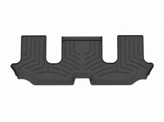 Килими автомобільні, 3D лайнери, High Performance, 3й ряд Volkswagen Atlas 2018 + чорний WeatherTech 4410845IM
