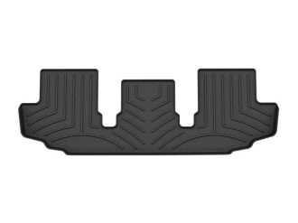 Килими автомобільні, 3D лайнери, High Performance, 3й ряд Toyota Highlander 2020 + чорний WeatherTech 4416093IM