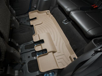 Килими автомобільні, 3D лайнери, 3й ряд Ford Explorer 2006 - 2010 бежевий WeatherTech 450433