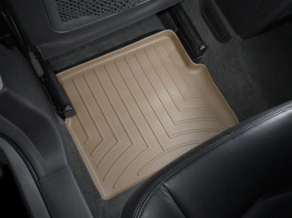 Килими автомобільні, 3D лайнери, 3й ряд Dodge Durango 2001 - 2003 бежевий WeatherTech 450813