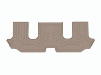 Килими автомобільні, 3D лайнери, High Performance, 3й ряд Volkswagen Atlas 2018 + бежевий WeatherTech 4510845IM