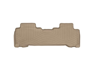 Килими автомобільні, 3D лайнери, 3й ряд Honda Pilot 2009 - 2015 бежевий WeatherTech 451743