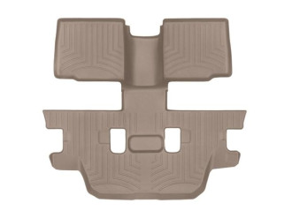 Лайнери 2-3 ряд WEATHERTECH Ford Explorer 2015 - 2019