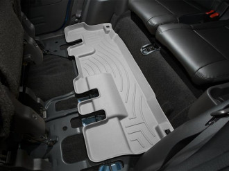 Килими автомобільні, 3D лайнери, 3й ряд Ford Explorer 2006 - 2010 сірий WeatherTech 460433