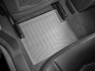 Килими автомобільні, 3D лайнери, 3й ряд Dodge Durango 2001 - 2003 сірий WeatherTech 460813