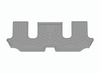 Килими автомобільні, 3D лайнери, High Performance, 3й ряд Volkswagen Atlas 2018 + сірий WeatherTech 4610845IM
