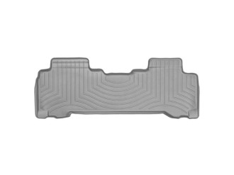 Килими автомобільні, 3D лайнери, 3й ряд Honda Pilot 2009 - 2015 сірий WeatherTech 461743