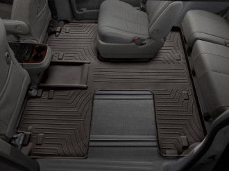 Лайнери 2-3 ряд WEATHERTECH Toyota Sienna 2013 - 2020