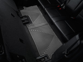 Килими гумові, третього ряду Honda Pilot 2009 - 2015 чорний WeatherTech W153