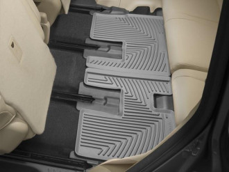 Килимки третього ряду WEATHERTECH Toyota Highlander 2014 - 2019
