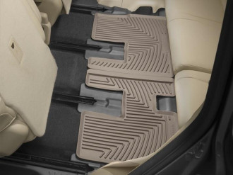 Килимки третього ряду WEATHERTECH Toyota Highlander 2014 - 2019