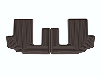 Килими гумові, третього ряду Toyota Highlander 2020 + какао WeatherTech W542CO